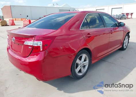 2013 Toyota Camry Se из США, поврежденный, VIN 4T1BF1FK9DU678438